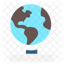 Welt Global Erde Symbol