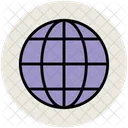 Globus Welt Universal Symbol