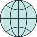 Globus Global Geschaft Icon