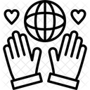 Globus Erde Welt Symbol