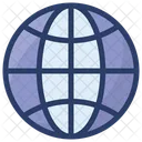 Erde Planet Globus Icon