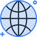 Globus Global Internet Symbol