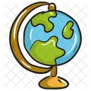 Globus Erdkugel Geografischer Globus Icon