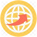 Globus Planet Erde Symbol