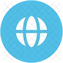 Globus Karte Welt Icon