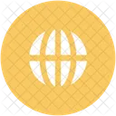 Globus Karte Welt Icon