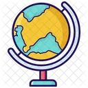 Globus Planet Erde Symbol