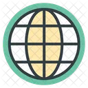 Globus Karte Welt Icon