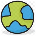 Globus Planet Erde Icon