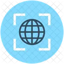 Globus Global URL Icon