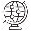 Tischglobus Landerkarte Geographieglobus Symbol