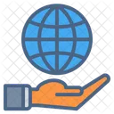 Online Internet Welt Icon