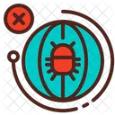 Globus Internet Virus Internet Bug Icon