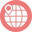 Globus International Karte Symbol