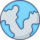 Globus Erde Planet Icon