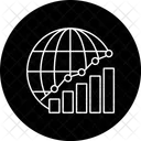 Globus Projekt Prasentation Symbol