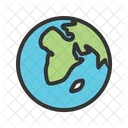 Globus Welt Erde Icon