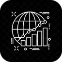 Globus Projekt Prasentation Symbol