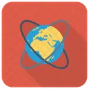 Globus Welt Erde Icon