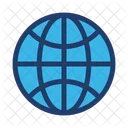 Globus Internet Netzwerk Icon