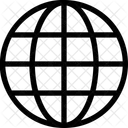 Globus Erde Geographie Symbol