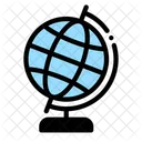 Globus Globe World Icon