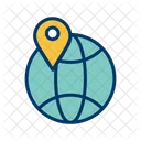 Globus Welt Global Icon