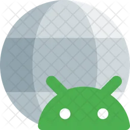 Globus Android  Symbol