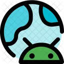 Globus Android  Symbol