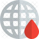 Globus Blut  Symbol