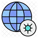 Globus Coronavirus  Symbol