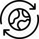 Globus-Integration  Symbol