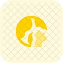 Globus satelliten  Symbol