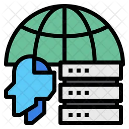 Globe-Server  Symbol