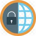 Globus Sicherheit Weltweit Internationale Sicherheit Icono