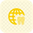 Globus Zahn  Symbol