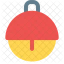 Glocke Christbaumkugel Ball  Symbol