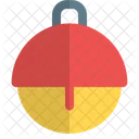 Glocke Christbaumkugel Ball  Symbol