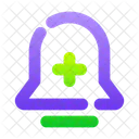 Klingel Plus Symbol