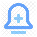 Klingel Plus Symbol