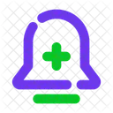 Klingel Plus Symbol