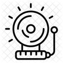 Glockenalarm Klingelton Totenglocke Symbol
