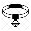 Glockenhalsband Katzenglocke Haustierglocke Symbol
