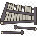 Glockenspiel Music Percussion Icon