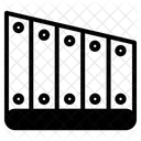 Glockenspiel Xylophone Marimba Icon