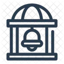 Glockenturm  Symbol