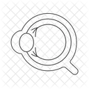 Eyeball Globular Capsule Icon