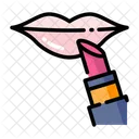 Gloss Lip Gloss Lipstick Icon