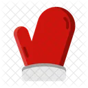 Glove Christmas Winter Icon