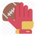 Glove Catch Ball Icon